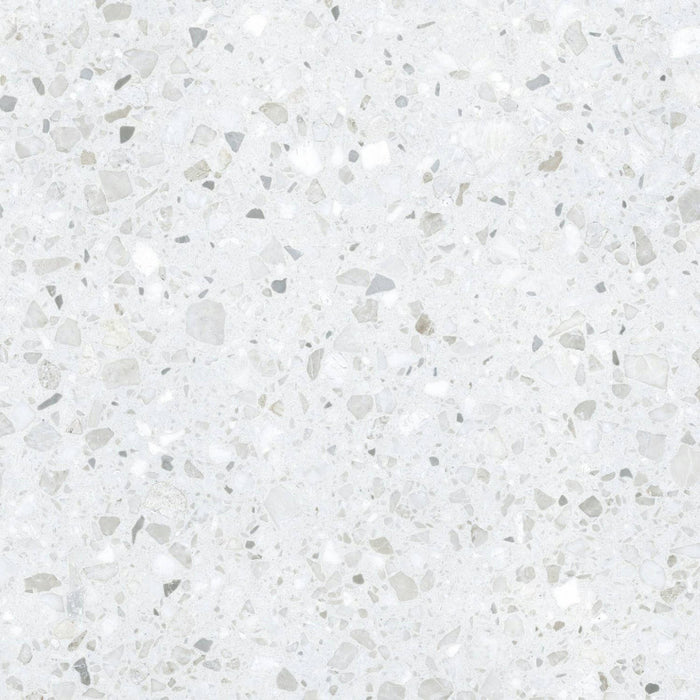 Confetti Terrazzo Square White Terrazzo 66cm x 66cm