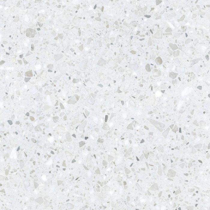 Confetti Terrazzo Square White Terrazzo 66cm x 66cm