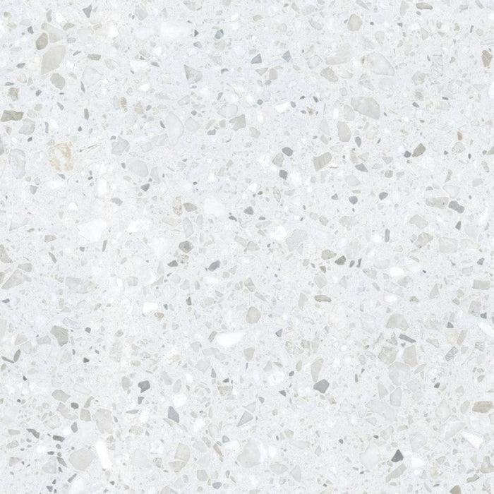 Confetti Terrazzo Square White Terrazzo 66cm x 66cm CUT TILE SAMPLE