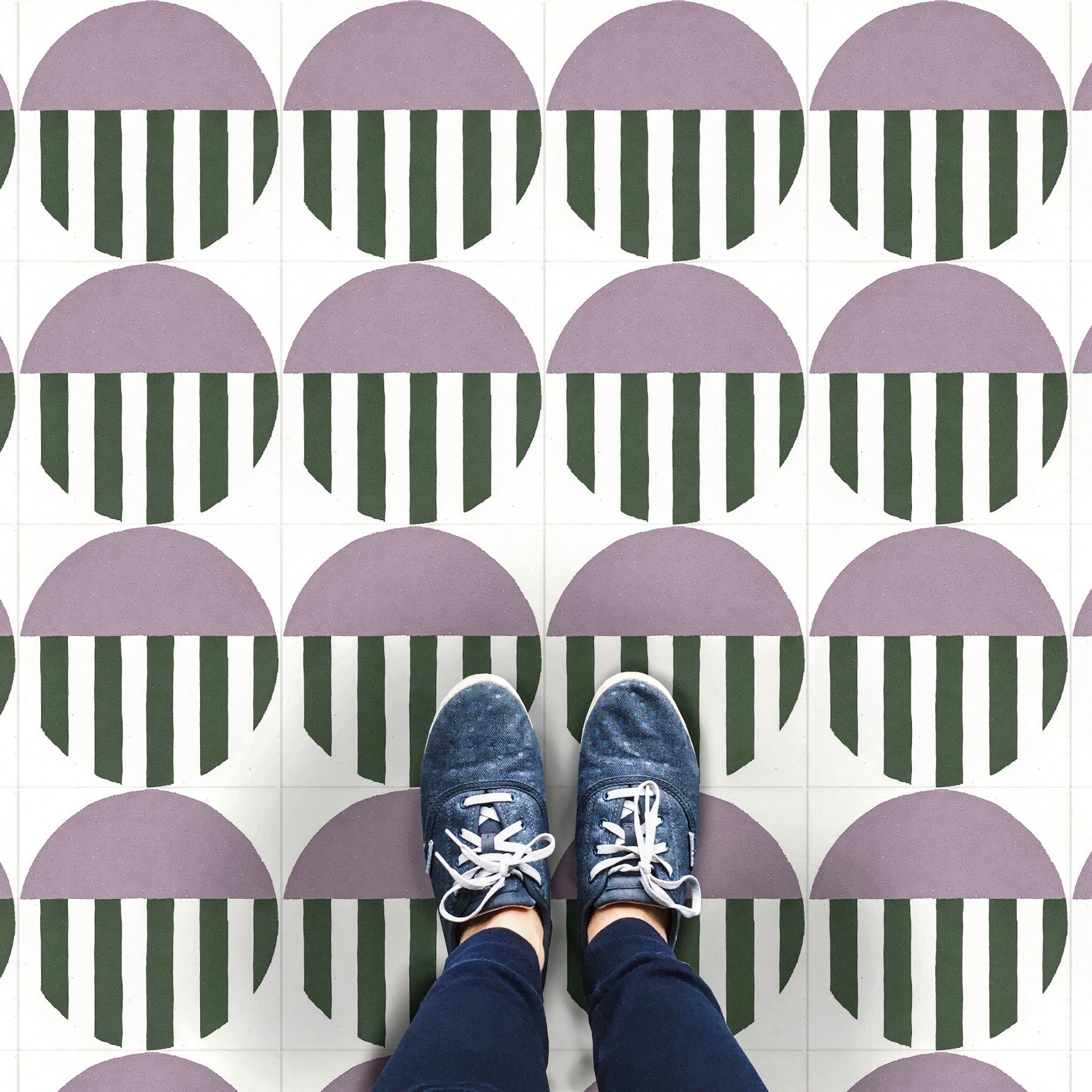 FULL TILE SAMPLE Geometry Seritina | 20cm x 20cm | Wall & Floor Tile ...