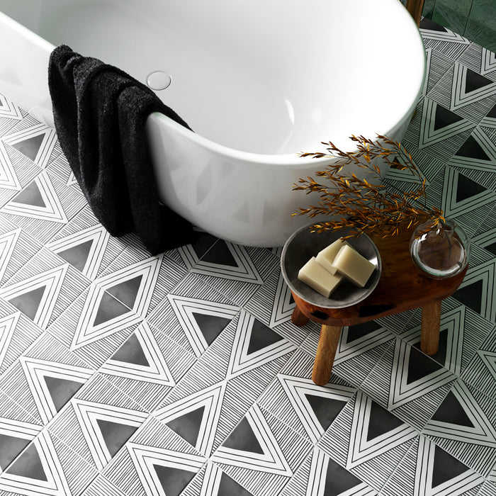 Alhambra Pyramid | Wall & Floor Tiles | Moroccan Style | 20cm x 20cm