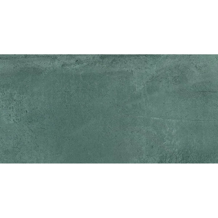 Furnace Emerald Green Oxide Metallic Porcelain 30cm x 60cm