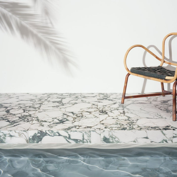 Arabia Verde Matt Marble Porcelain  60cm x 120cm