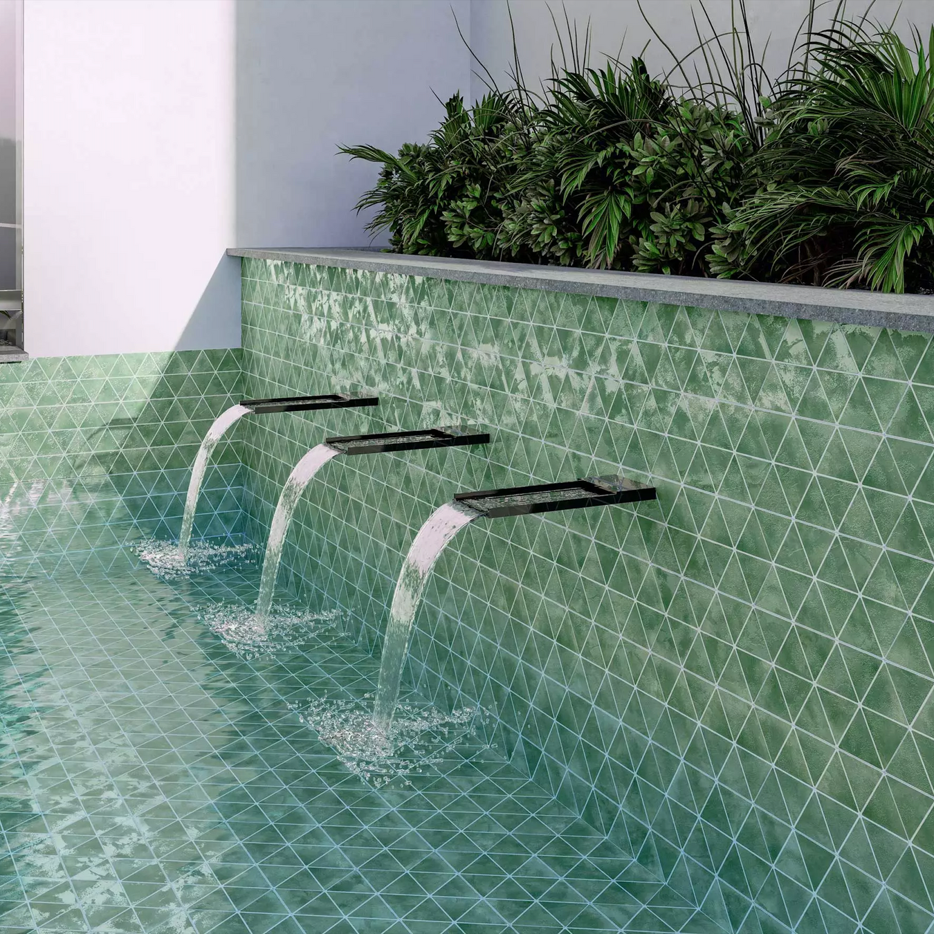 Palms Lustre Glaze Collection