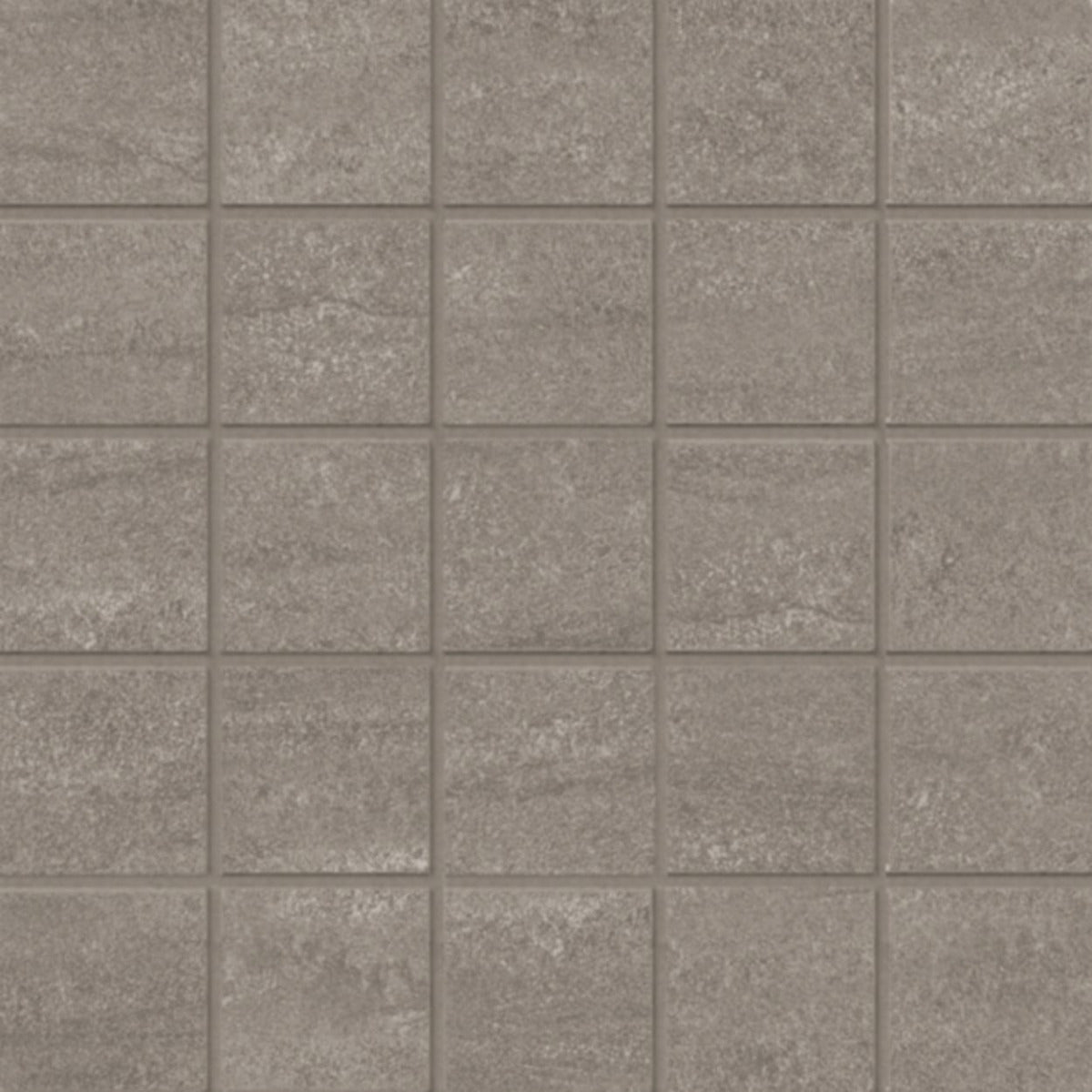 Alpine Stone Grey Mosaic CUT MOSIAC SAMPLE — Artisan Tile Company