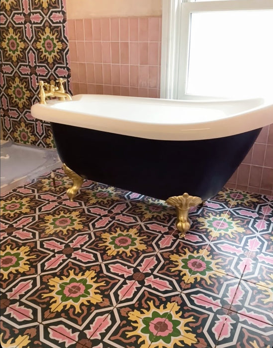 Cabana Havana | Moroccan Style | 20cm x 20cm