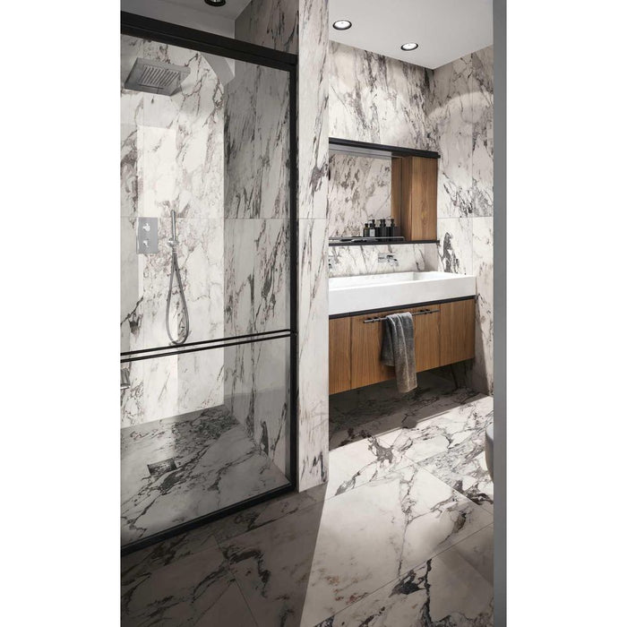 Maine Capraia Matt Marble Porcelain 60cm x 120cm