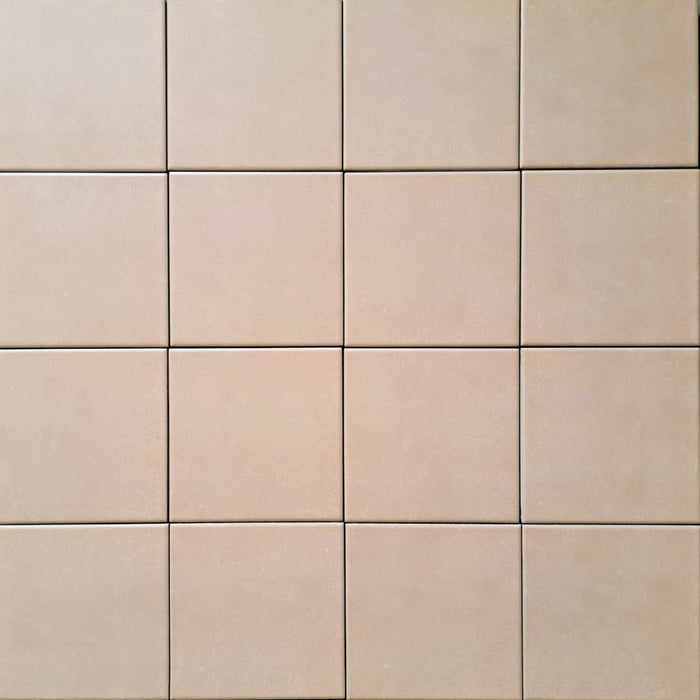 Hammamet Gold Base MINI Moroccan Porcelain Wall & Floor Tile 15cm x 15cm