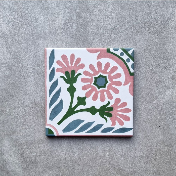 Sakura MINI Rose Moroccan 15cm x 15cm FULL TILE SAMPLE