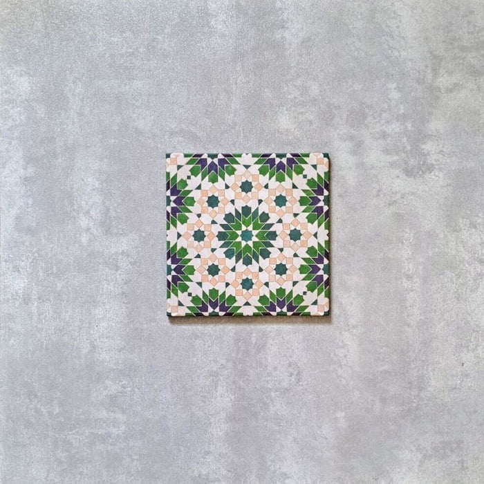 Kazhan Charm Moroccan Pattern tile 20cm x 20cm