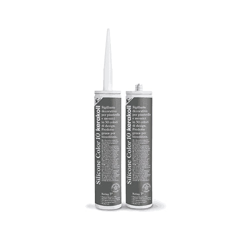 Kerakoll | Silicone Color | Colour No. 10 | Charcoal | 310ml