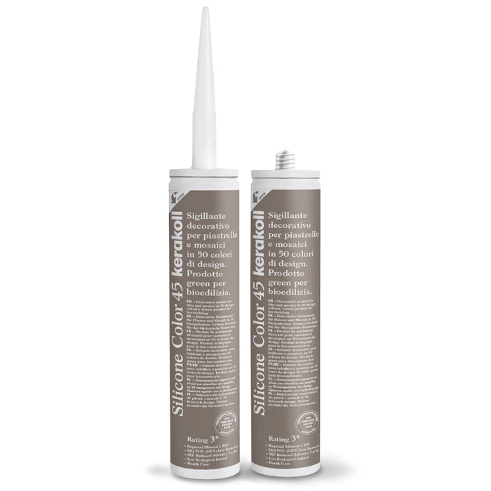 Kerakoll | Silicone Color | Colour No. 45 | Dark Taupe | 310ml