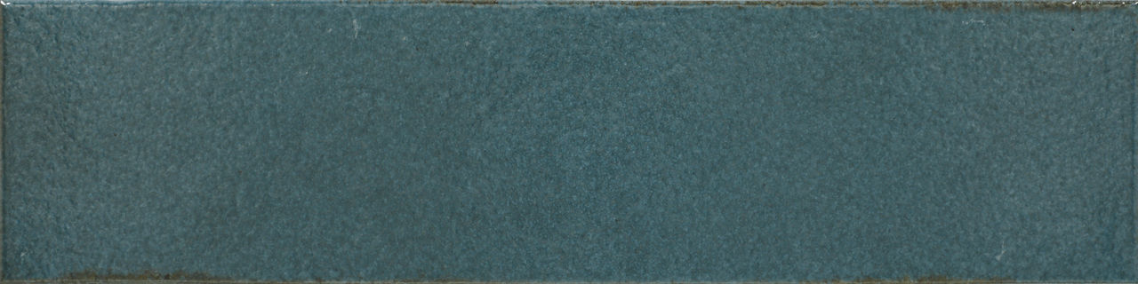FULL TILE SAMPLE Kutani Laguna Blue Porcelain Wall Tiles & Floor Tiles 9.1cm x 37.5cm