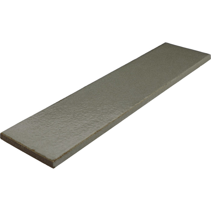 Kutani Lichen Green Porcelain Wall Tiles & Floor Tiles 9.1cm x 37.5cm