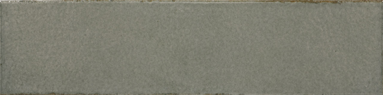 Kutani Lichen Green Porcelain Wall Tiles & Floor Tiles 9.1cm x 37.5cm
