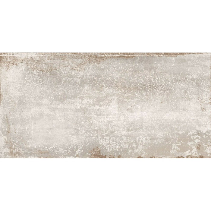 Furnace Light Oxide Metallic Porcelain 30cm x 60cm CUT TILE SAMPLE