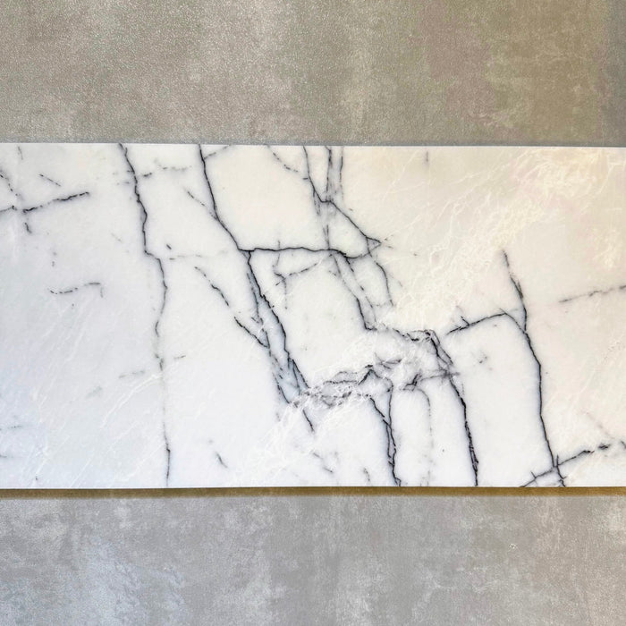 CUT TILE SAMPLE Fitzrovia Honed Lilac Marble | Wall & Floor | 30.5cm x 61cm