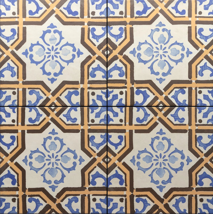 Carnaby Maestro Victorian | Wall and Floor Tiles | 20cm x 20cm