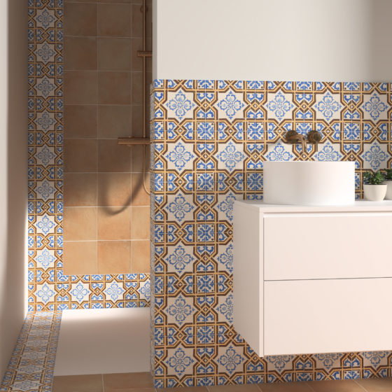 Carnaby Maestro Victorian | Wall and Floor Tiles | 20cm x 20cm