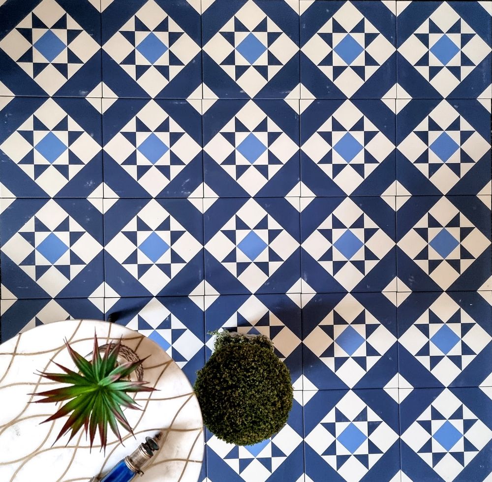 Pattern Tiles Parsons Green Victorian Pattern Wall Floor Tiles — Artisan Tile Company