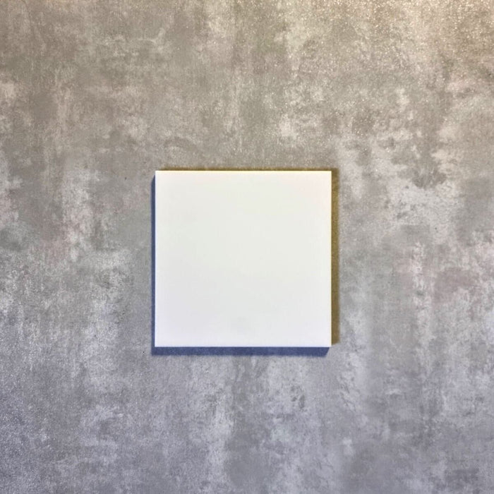 Maison MINI Victorian Base WHITE Tile 15cm x 15cm FULL TILE SAMPLE