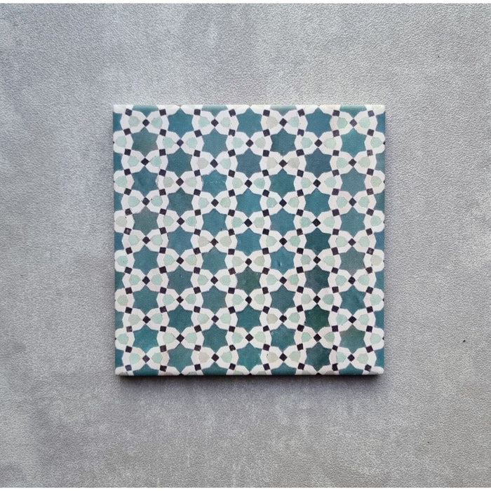 Marocain MINI Arcila Moroccan Wall & Floor Tile 15cm x 15cm