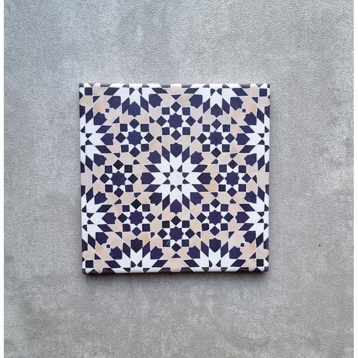 Marocain MINI Chauen Moroccan Wall & Floor Tile 15cm x 15cm