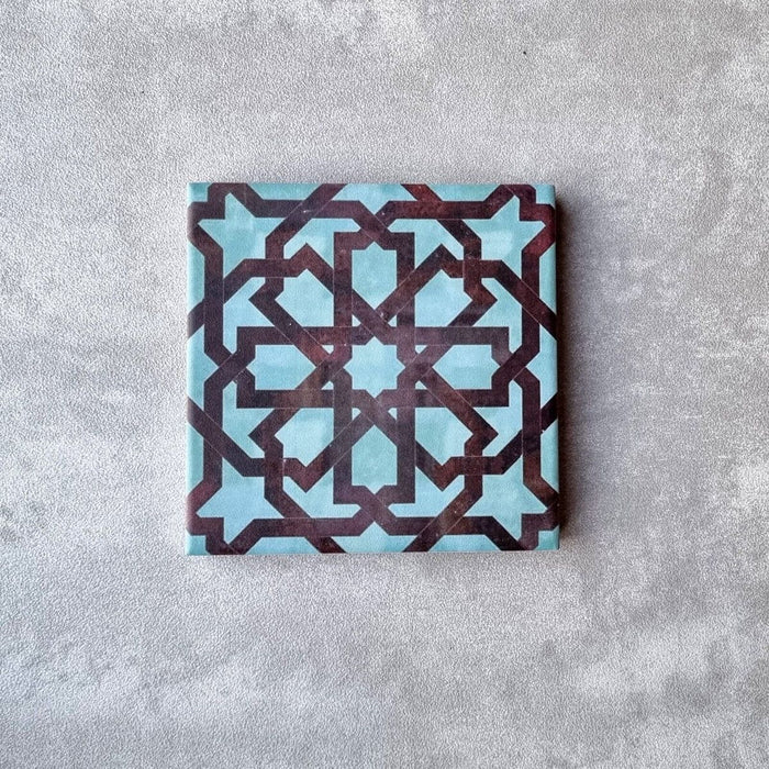 Marocain Safi MINI Moroccan Porcelain Wall & Floor Tile 15cm x 15cm