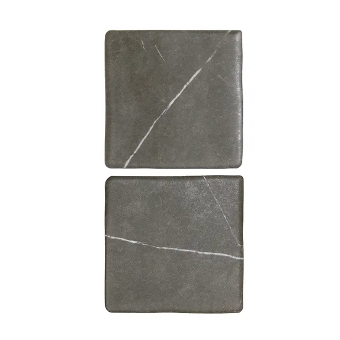 Giovanni Square Nero Vintage Marble Wall & Floor Tiles 11cm x 11cm