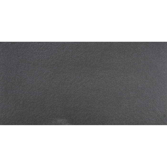 Pumis Anthracite Stone Effect 30cm x 60cm (cut piece) CUT TILE SAMPLE