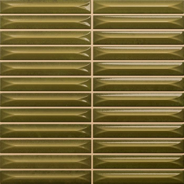 Durban Decor Olive Green Wall Tile