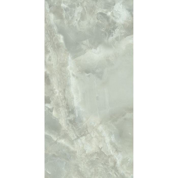 Hashim Green Matt 60cm x 120cm (Cut piece 15cm x 30cm) CUT TILE SAMPLE