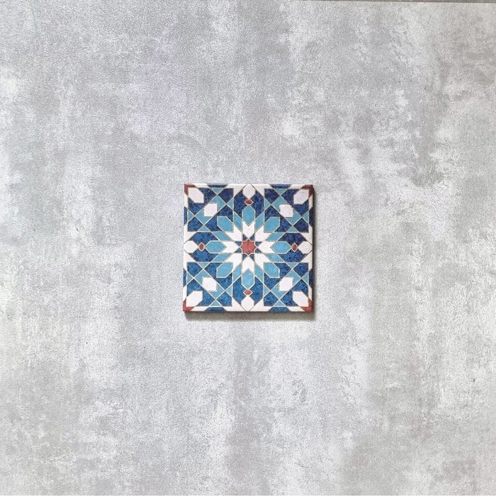 Pasha Star MINI Moroccan Tiles 15cm x 15cm