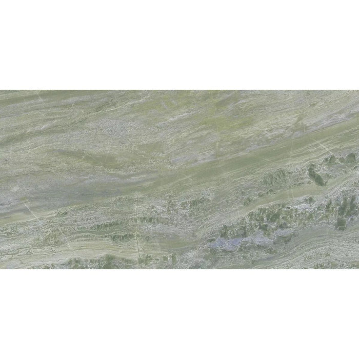 Paradis Marble Verde Green Stone Marble Style 60cm x 120cm (Cut piece 15cm x 30cm) CUT TILE SAMPLE