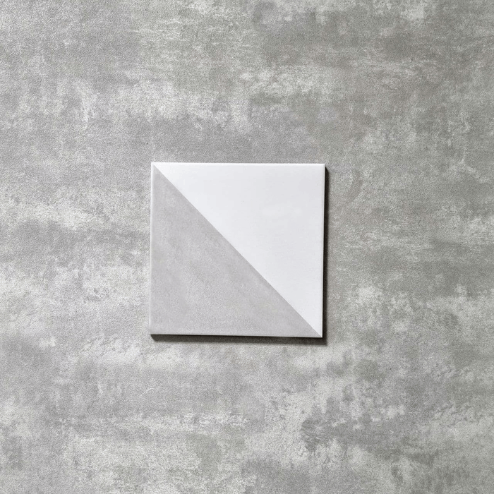 Magic Triangle Grey Tile | Porcelain Wall & Floor Tile | Indoor & Outdoor Tile