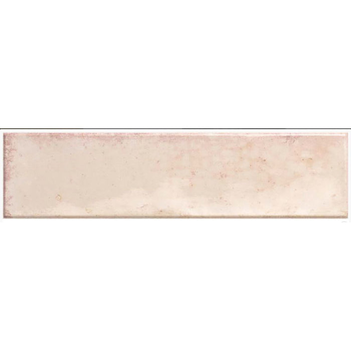 Izmir Brick Rose Pink Gloss 6cm x 25cm