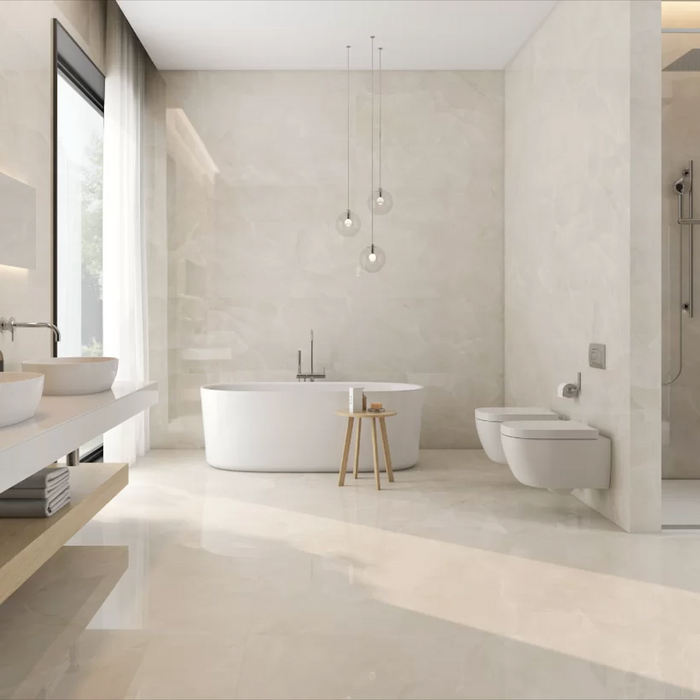 Pomero Matt Marble HOT Wall and Floor Tile 60cm x 60cm