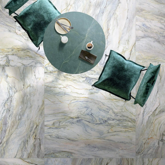 Bassano Quartz Matt | Porcelain Wall & Floor Tiles | 60cm x 120cm