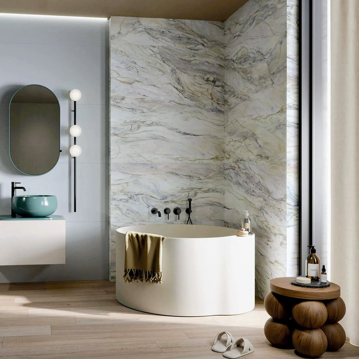 Bassano Quartz Matt | Porcelain Wall & Floor Tiles | 60cm x 120cm
