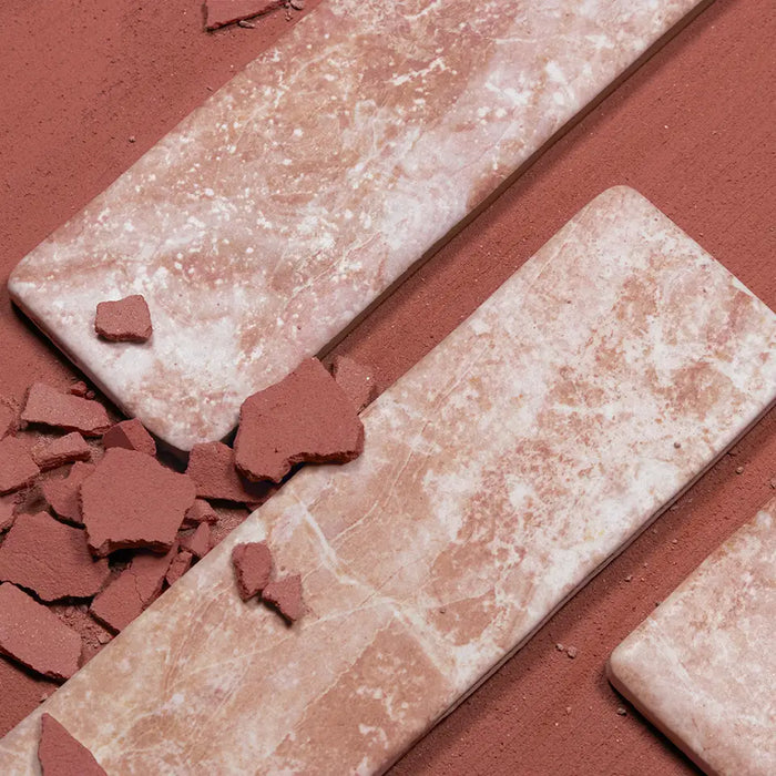 Giovanni Brick Rouge Vintage Marble Wall & Floor Tiles 5.4cm x 22cm