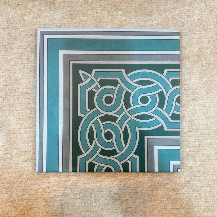 Toulouse Tile Corner Victorian Tiles 20cm x 20cm