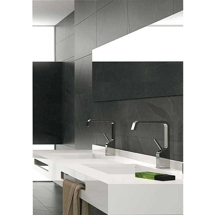 Brazil Slate  Black Brazilian Slate Effect Porcelain Tiles 60cm x 60cm