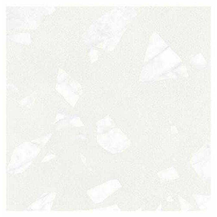 Chunks ROCK Terrazzo White 60 x 60cm CUT TILE SAMPLE