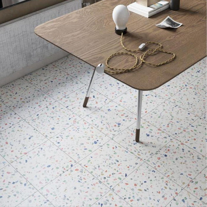 Confetti Terrazzo Square Tutti Frutti Terrazzo 25cm x 25cm