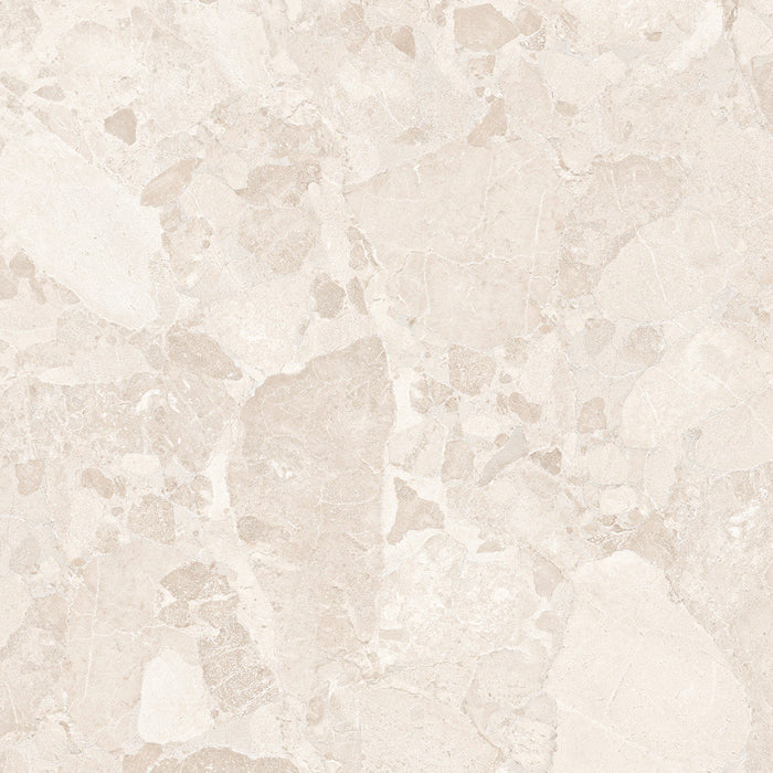 CUT TILE SAMPLE Jeddah Blanco Sassi Terrazzo Stone | Wall & Floor Tiles | 60cm x 60cm