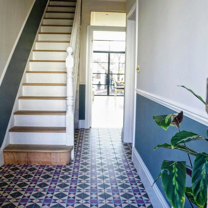 Maison Villa Victorian 20cm x 20cm FULL TILE SAMPLE