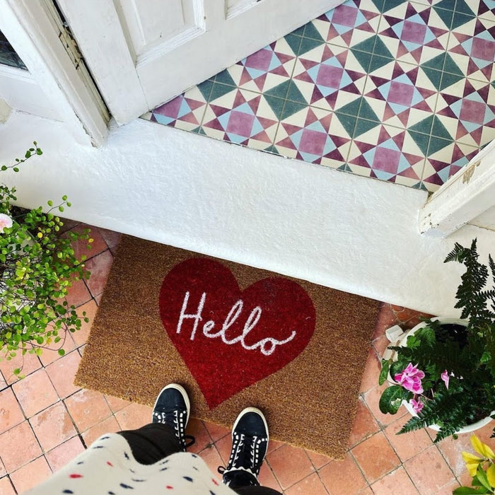 Maison Villa Victorian 20cm x 20cm FULL TILE SAMPLE