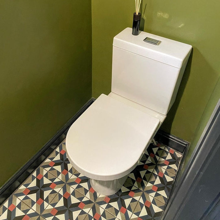 Kazhan Cross 20cm x 20cm FULL TILE SAMPLE