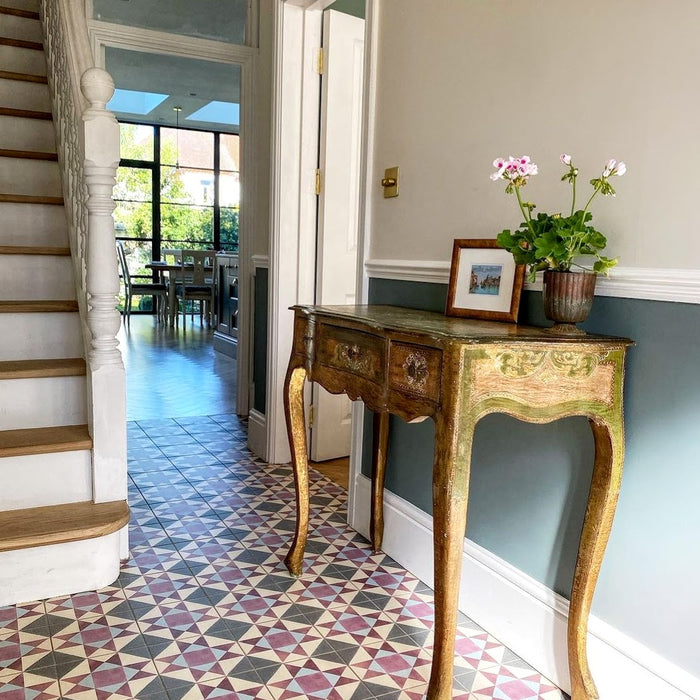 Maison Villa Victorian 20cm x 20cm FULL TILE SAMPLE