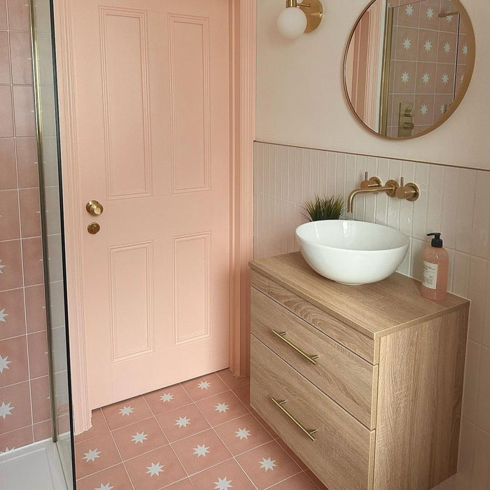 Nova Star Decor Rose 20cm x 20cm FULL TILE SAMPLE